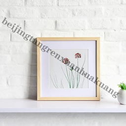 回归自然之美 北京唐人轩原木色画框，定格自然瞬间
