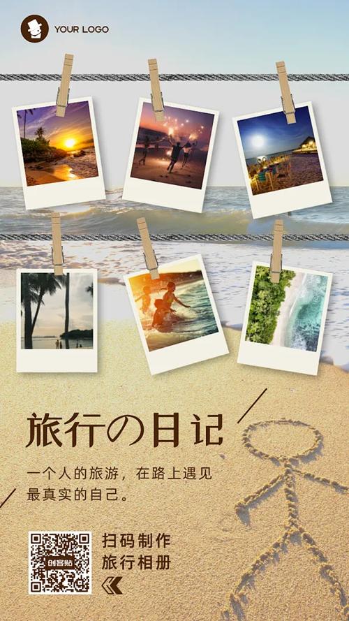 旅途照片相册设计